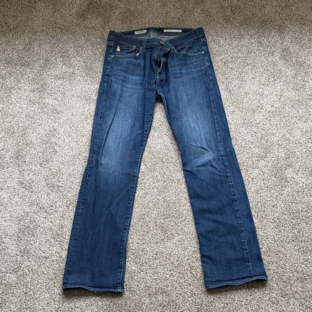 Ag Adriano Goldschmied Straight Leg